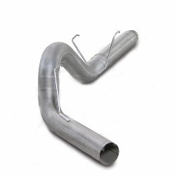 Diamond Eye DPF Back Aluminized Kit Single 5"