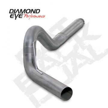 Diamond Eye DPF Back Stainless Steel Kit Single 5"