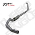 Diamond Eye Turbo Back Stainless Steel Kit With 4
