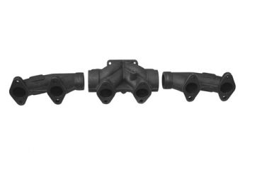 DAP Unassembled 12 Valve 3-Piece T3 Exhaust Manifold