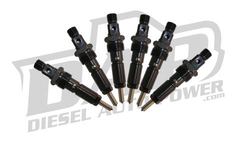 5x14 +140HP Performance Injector Nozzle Set (6) For 1994-1998 Dodge Cummins 5.9L 12V Diesel