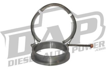 DAP Marmon Flange Clamp Adapter 4.21 To HX40 For Borg Warner Turbo - 4.21M-HX40Conv