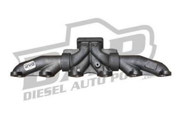 DAP Assembled 3-Piece T4 Exhaust Manifold Pyro Tapped With Gaskets - 12VT4M