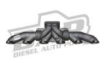 DAP Assembled 3-Piece T4 Exhaust Manifold Pyro Tapped With Gaskets - 24VT4M