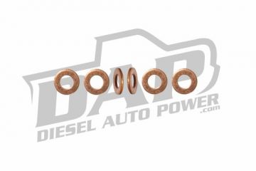 DAP Set Of 6 Standard Injector Seal Washers 1.5mm - 3920174-X6