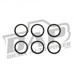 DAP Set Of 6 Dust Seals For Injector Body  - 3909356-X6