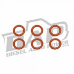 DAP Set Of 6 Fuel Connector Tube O-Rings - 4062328AX6