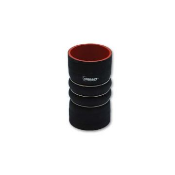 Vibrant 11820 3" Reinforced Hump Hose Coupler