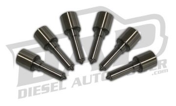 Set of 6 Honed VCO Injector Nozzles for 2003-2004,  +75% or +150HP.