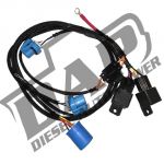 Upgraded Sport Head Light Harness with Relays - 9402SLH
