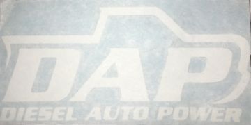 DAP Vinyl Sticker