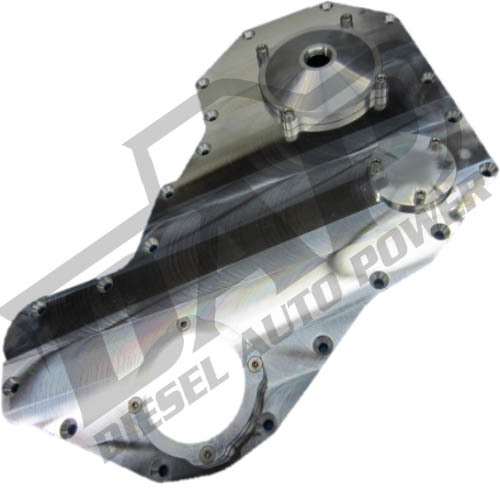 Diesel Auto Power DAP Billet Front Timing Cover for Dodge Cummins 12V