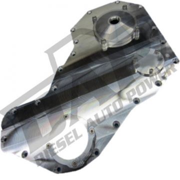 DAP Billet Front Timing Cover for Dodge Cummins 12V