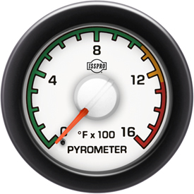 Isspro EV2 Pyrometer (EGT) 0-1600