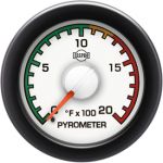 Isspro EV2 Pyrometer(EGT) With color Band 0-2000