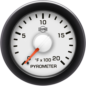 Isspro EV2 Pyrometer (EGT) Without Color Band 0-2000