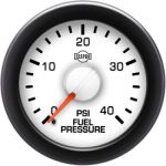 Isspro Fuel Pressure Gauge 0-40 PSI