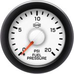 Isspro Fuel Pressure Gauge 0-20 PSI