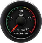 Isspro EV2 Pyrometer(EGT) Withcolor Band 0-2000