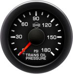 Isspro EV2 Transmission Oil Pressure 0-180