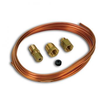 AutoMeter 6ft 1/8" Copper Tubing