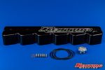12 Valve Billet Valve Cover fits Cummins Black Anodized