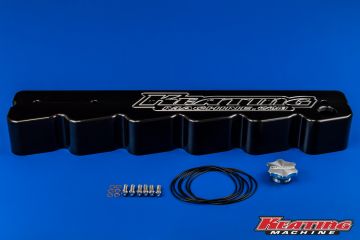 12 Valve Billet Valve Cover fits Cummins Black Anodized