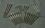 12 Valve OE Cummins diesel Stock Head Bolts (Set Of 26)