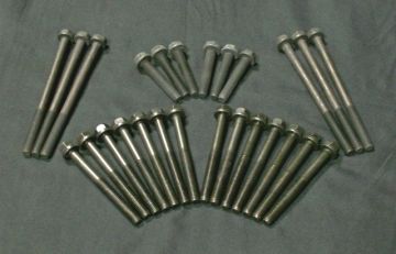 12 Valve OE Cummins diesel Stock Head Bolts (Set Of 26)