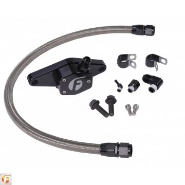 Cummins Coolant Bypass Kit 12V Stainless Steel Braided Line