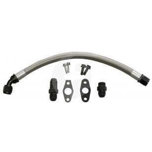 Cummins Turbo Drain Tube Kit (for 2nd Gen Swaps)