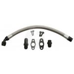 Cummins Turbo Drain Tube Kit (for 2nd Gen Swaps)