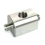 6.7L Cummins Dual Pump Kit Junction Block with Rail Sensor Port (3.5mm ID)