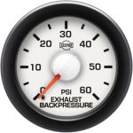 Isspro Exhaust BackPressure 0-60 PSI