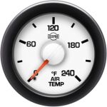 Isspro EV2 Air Temperature Gauge  0-240 ?ï¿½