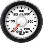 Isspro Rear Axle Temp Gauge 100-280 Â°