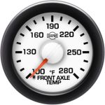 Isspro Front Axle Temp 100-280 °
