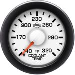 Isspro Coolant Temp Gauge 140-320 Â°