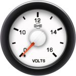 Isspro Voltmeter Gauge 8-16 VOLTS