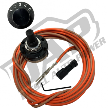 Switch On The Fly for 15-19 Ford Powerstroke 6.7L (Orange/Tan)