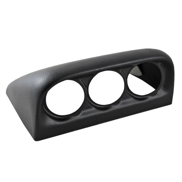 Auto Meter 48006 Black Roll Pod – Holds 2-1/16' Gauge, For 1.75' Roll Cage (Single)