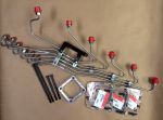 Fuel Line Kit With Steel Fuel Lines For ISB With P-Pump