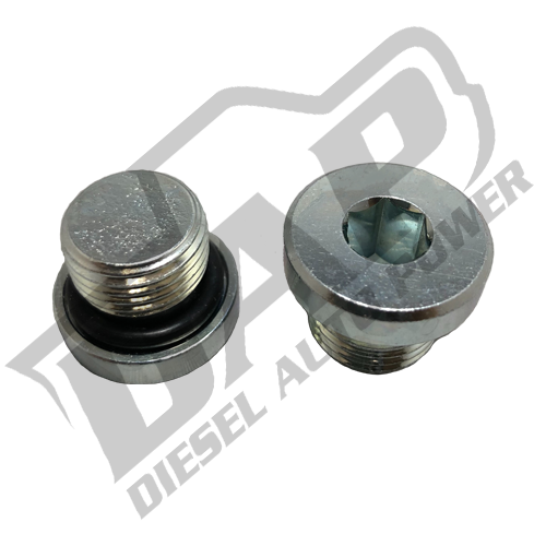 Diesel Auto Power VGT Coolant Line Plug for 6.7L turbo conversion (2