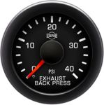 Isspro Exhaust Backpressure Gauge 0-40 PSI