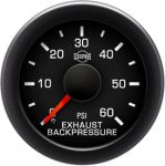 Isspro Exhaust Backpressure Gauge 0-60 PSI