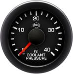 Isspro Coolant Pressure Gauge 0-40 PSI