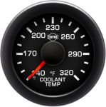 Isspro Coolant Temperature Gauge 140-320°