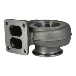 BorgWarner S400 T6 1.32 AR Turbine Housing. Fits 96/88 Wheel for S400SX4. May Receive 177216, 171698