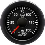 Isspro Turbo Boost Gauge 0-150 PSI