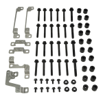 BOLT AND SPACER KIT RAM/DODGE/JEEP 5.7L HEMI 09-26 DT/DS/DURANGO/CHEROKEE
